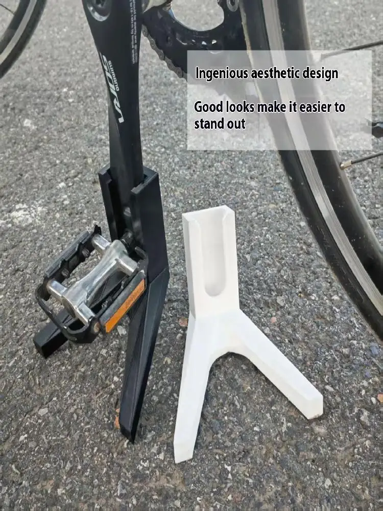 Fahrradpedal-Stützständer, hinterer Ständer, Stützhalter, MTB-Fahrradständer, Mountain Road-Halter für Fahrräder unter 26 Zoll