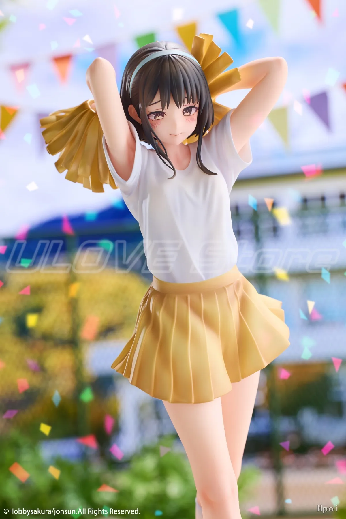 Auf Lager Original Hobby Sakura Cheerleading Serie Meisha Zeitraum Animation Figur Modell Geschenk Sammlung Ornament