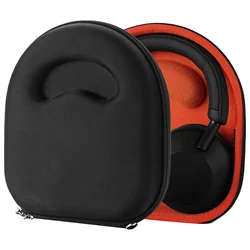Geekria-funda rígida para auriculares, estuche de almacenamiento portátil para Sony WH-1000XM5, WH-1000XM4, MDR-1RNC