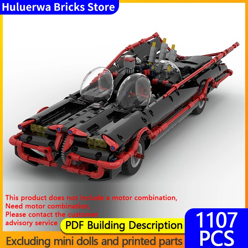 

Speed Racing Car Model MOC Building Bricks Special Vehicles For Hero Movies Modular Technology Gifts Holiday Assemble Toys Suit