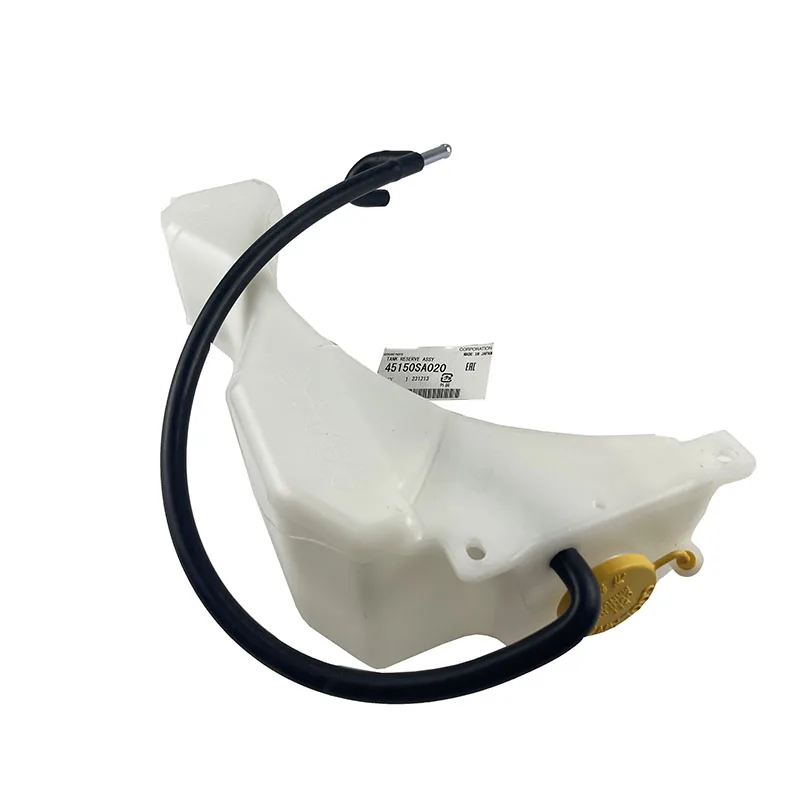 NBJKATO Brand New Genuine OEM 45150SA020 Coolant Reservoir Tank With Cap For Subaru Forester 03-08