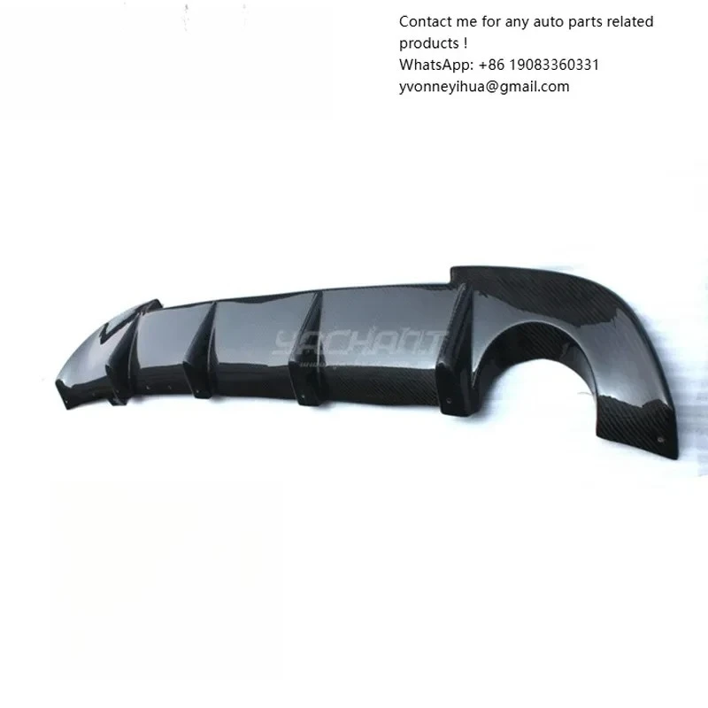 

Carbon Fiber JDM OEM Style Rear Bumper Diffuser Fit for 2005-2007 Evolution EVO 9 Rear Bumper Diffuser