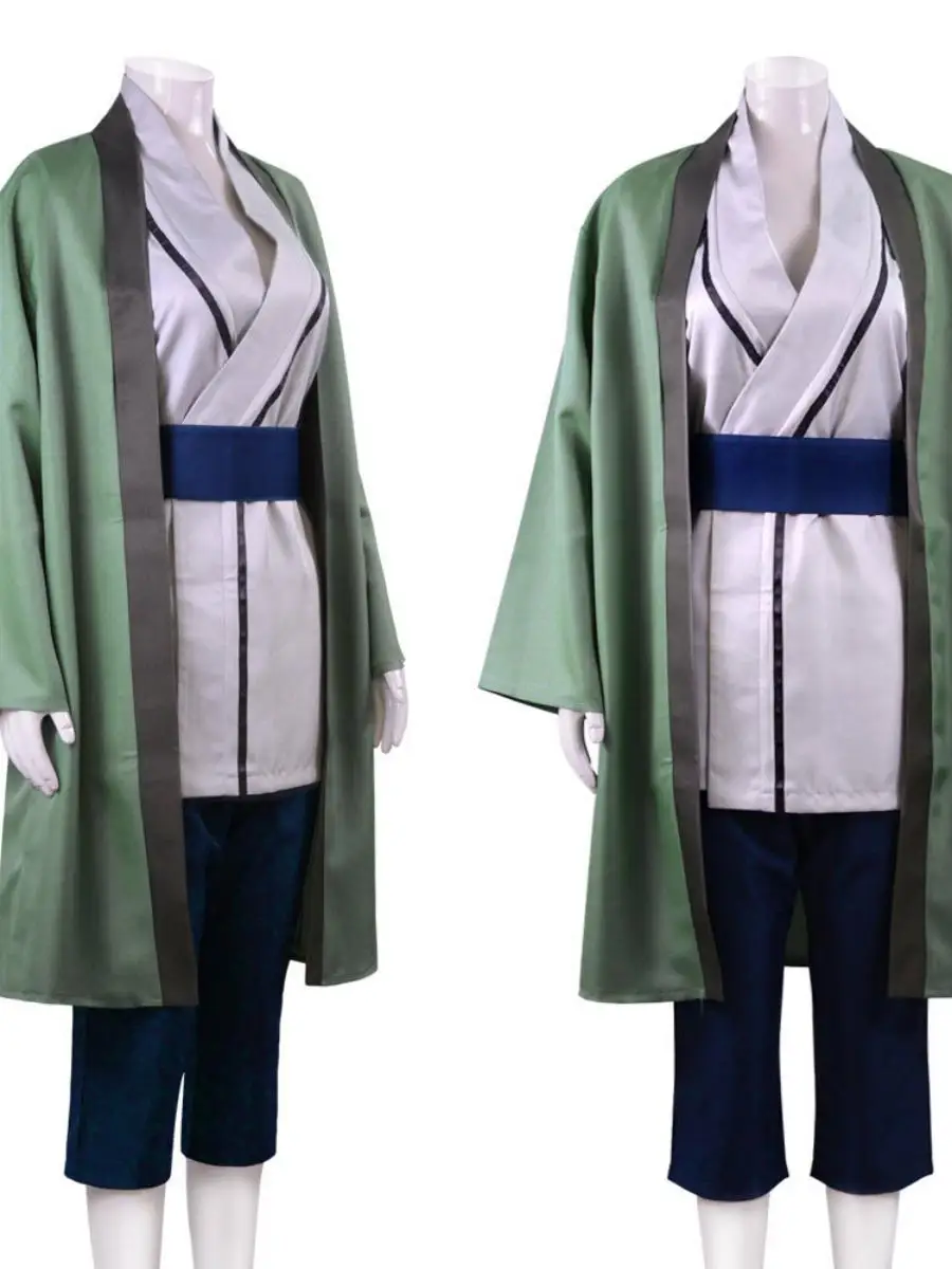 زي تنكري جديد لشخصية نينجا من الأنيمي، زي هارونو تسونادي للتنكر، ملابس أداء للهالوين، زي صيني تقليدي للنساء #1