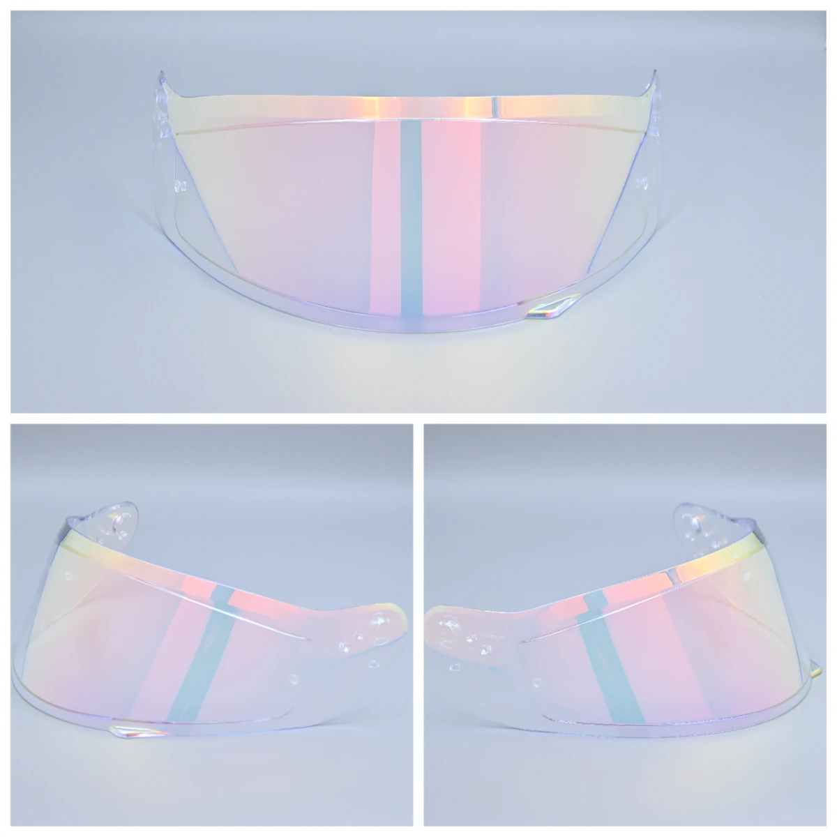 1 pçs lente de viseira do capacete da motocicleta apto para mt V-16 atom sv origem flip up capacete anti uv proteção viseira anti nevoeiro filme, novo