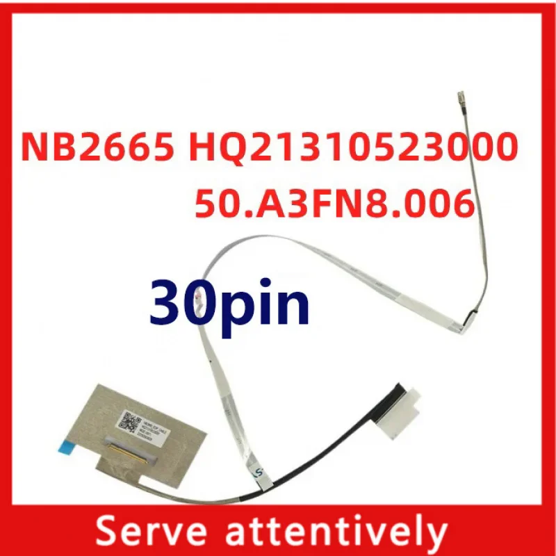 New Laptop LCD Cable For Acer N20H2 SF114-33 34 NB2665 50.A3FN8.006 HQ21310523000 30pin