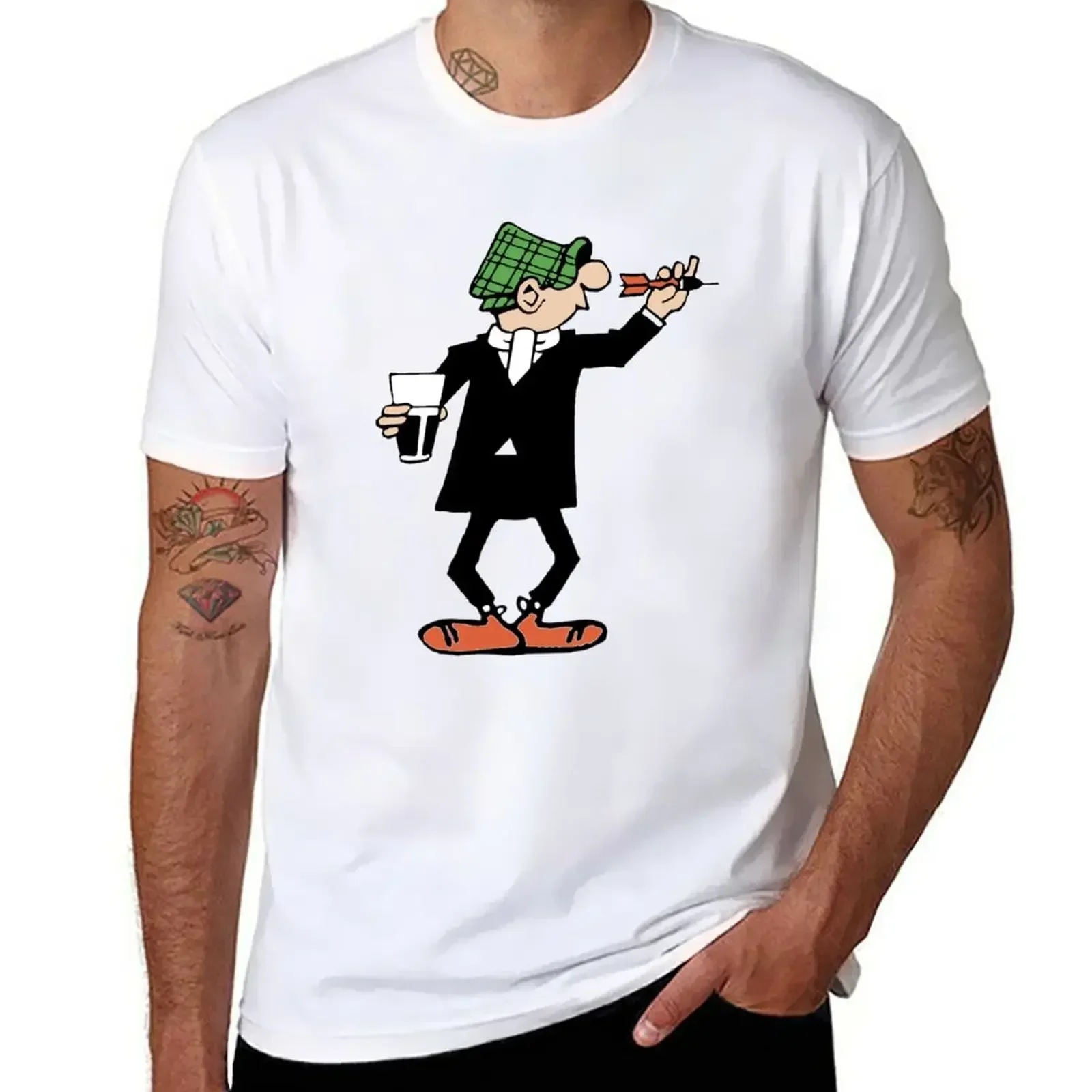 ANDY CAPP DARTS T-Shirt sweat customs sublime mens big and tall t shirts