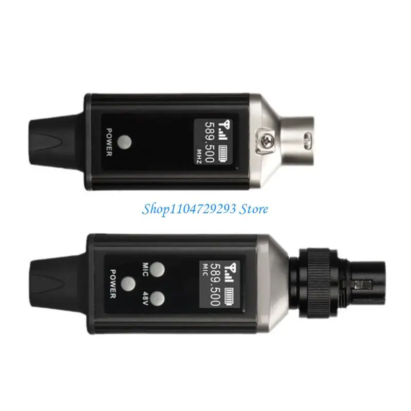 Trasmettitore e ricevitore adattatore per sistema microfonico wireless Y2GD Segnale chiaro e semplice da usare