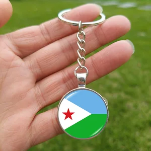 Glassteinschlüsselketten, Kanada türkiye Schlüsselbund, Frankreich, Italien, Somaland, Somaland, Somala, Somala 6 Hauptverkäufe Chaves Kanada - №1