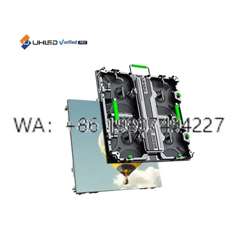 for High Resolution P3.9 Outdoor LED Display Screen Waterproof 500x500 Video Wall for Concerts and Stage Rentals