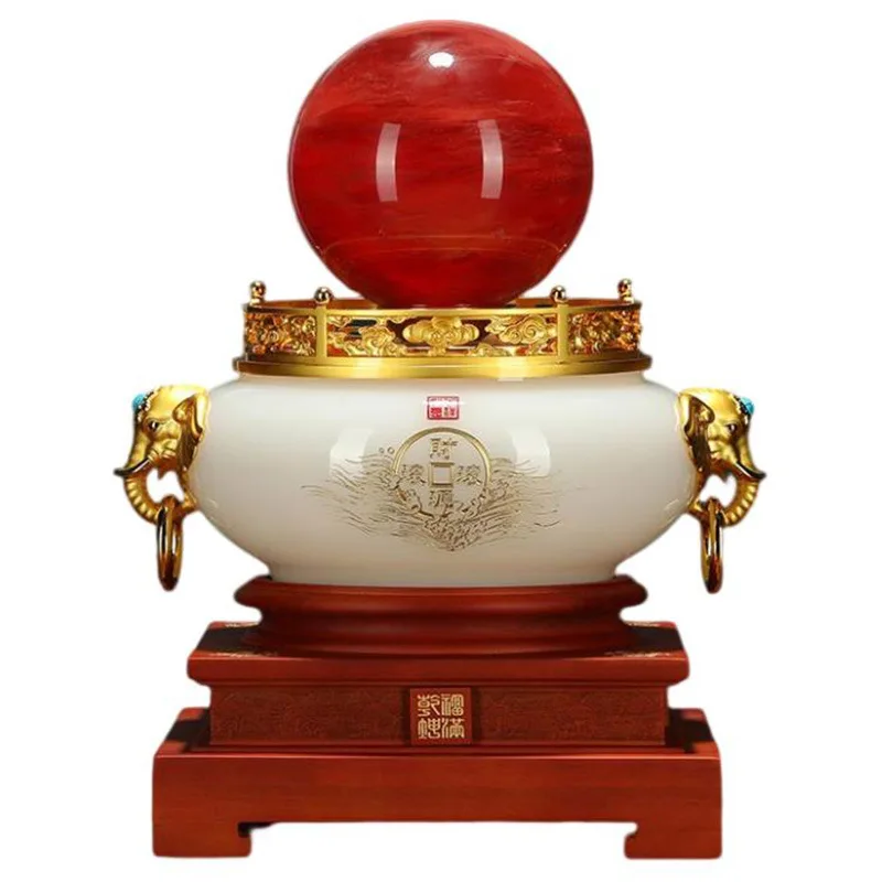 

Good luck cornucopia lucky ornaments Chinese style home furnishing company opening gifts