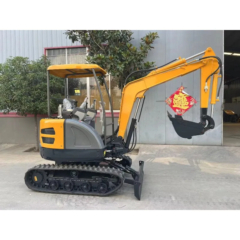 Small Construction Machinery  Building MachineryExcavator 360 Degree Rotation Small Excavator Deposit