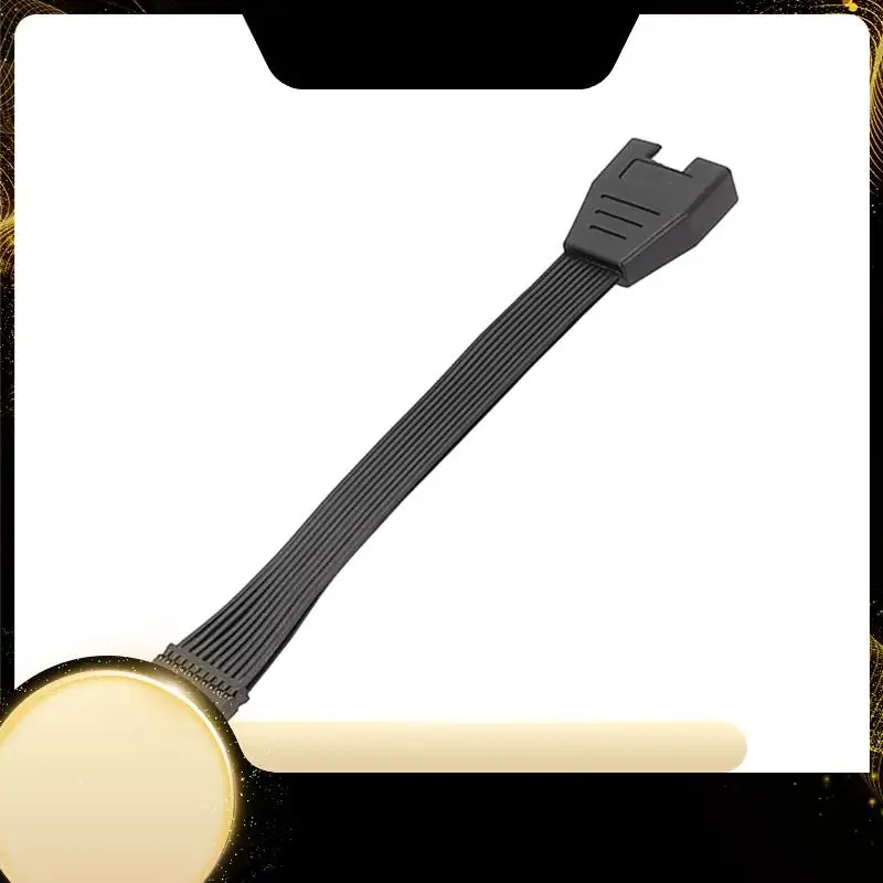 

1 шт. материнская плата USB 3.0 20-контактный разъем «мама» к USB 3.0 20-контактный разъем «папа» удлинительный кабель для материнской платы DELL-15 см простой в использовании