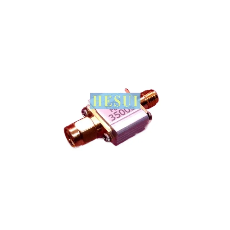 3400MHz-3600MHz 3500MHz module RF BPF Filter module SAW bandpass filter 3500MHz 3.5GHz filter module board CNC Al shield shell