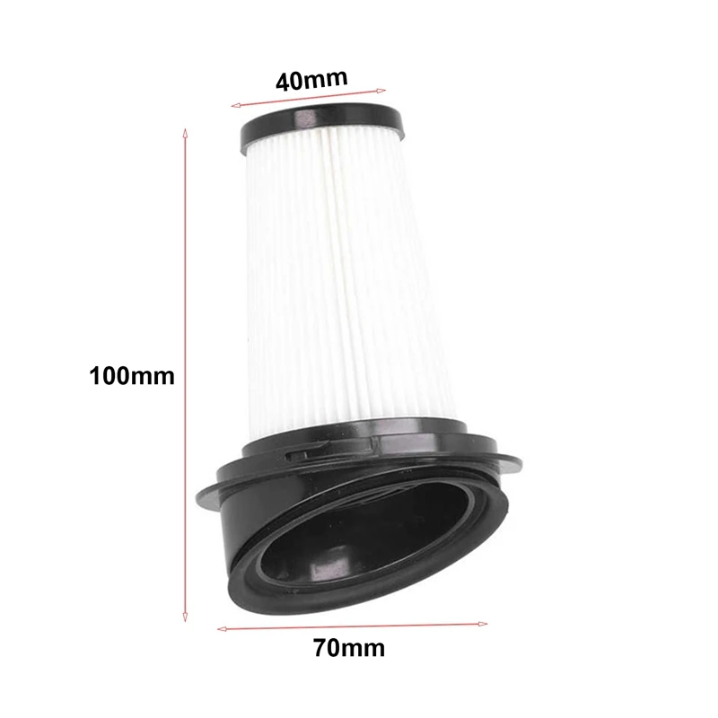 2x Filter für Grundig vch9629 vch9630 vch9631 vch9632-Roboter Vakuum Teile-Home Kehrmaschine Ersatz