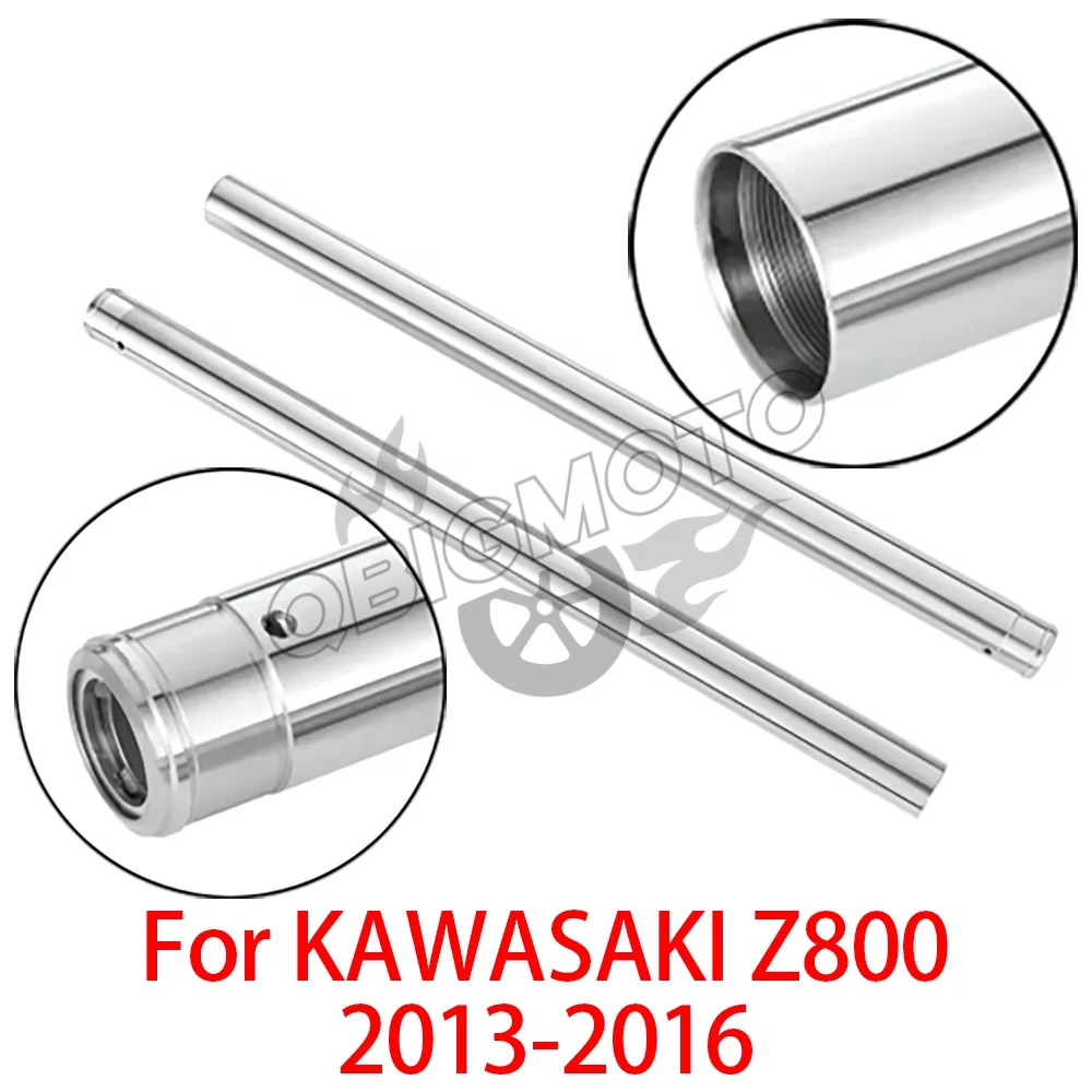 

Z800 2016 Motorcycle Front Suspension Fork Inner Tubes Set For KAWASAKI Z 800 Z-800 2015 2014 2013