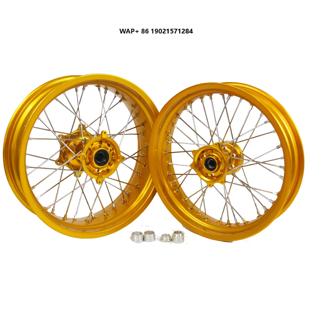 

17 Inch Motorcycle Alloy Wheel Supermoto Wheel for Alloy Wheels for Motorcycle honda CRF 125 CR 250 CR 450F