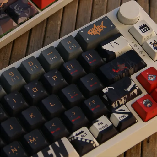 Imagen 2 del producto Zenless Zone Zero Impact Ellen Joe Keycaps Cherry Profile PBT Dye-Sub Teclado mecánico Keycap Victoria Limpieza del hogar Keycap