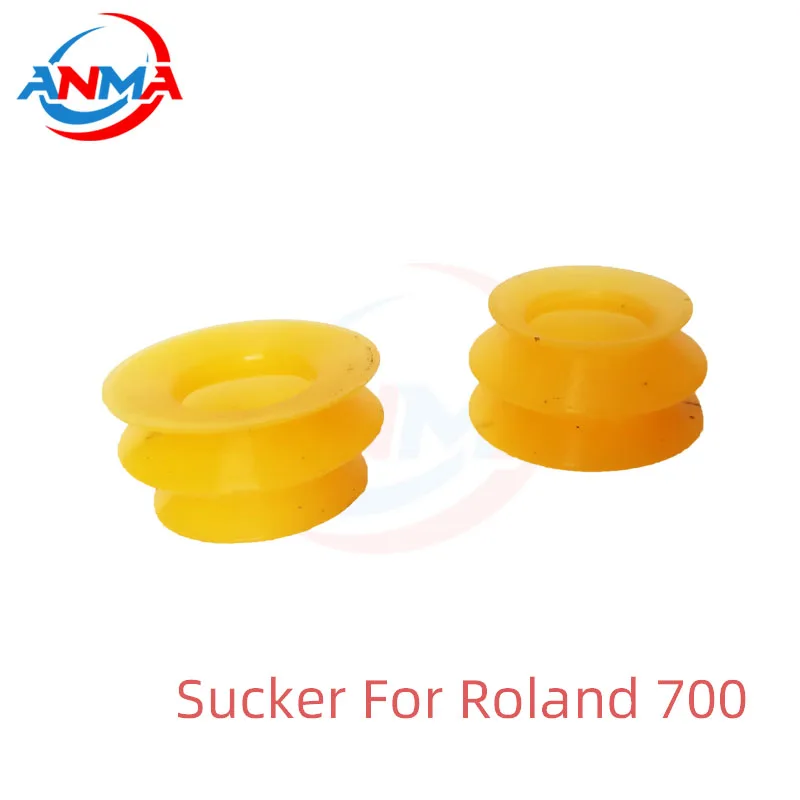 100 pieces 021F013230 Rubber Sucker for Roland 700 Suction Cup Rubber Sucker Roland Printing Machine Spare Parts