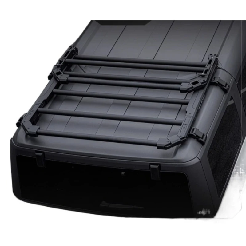 Tactical folding luggage rack modification parts roof platform off-road external expansion parts