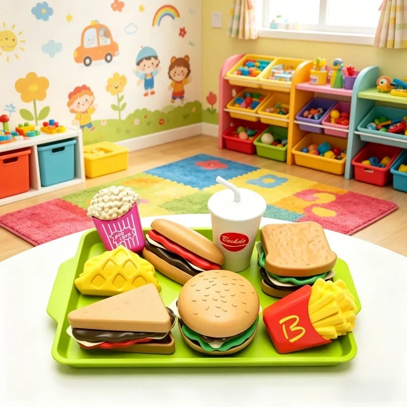 Miniature Fast Food…