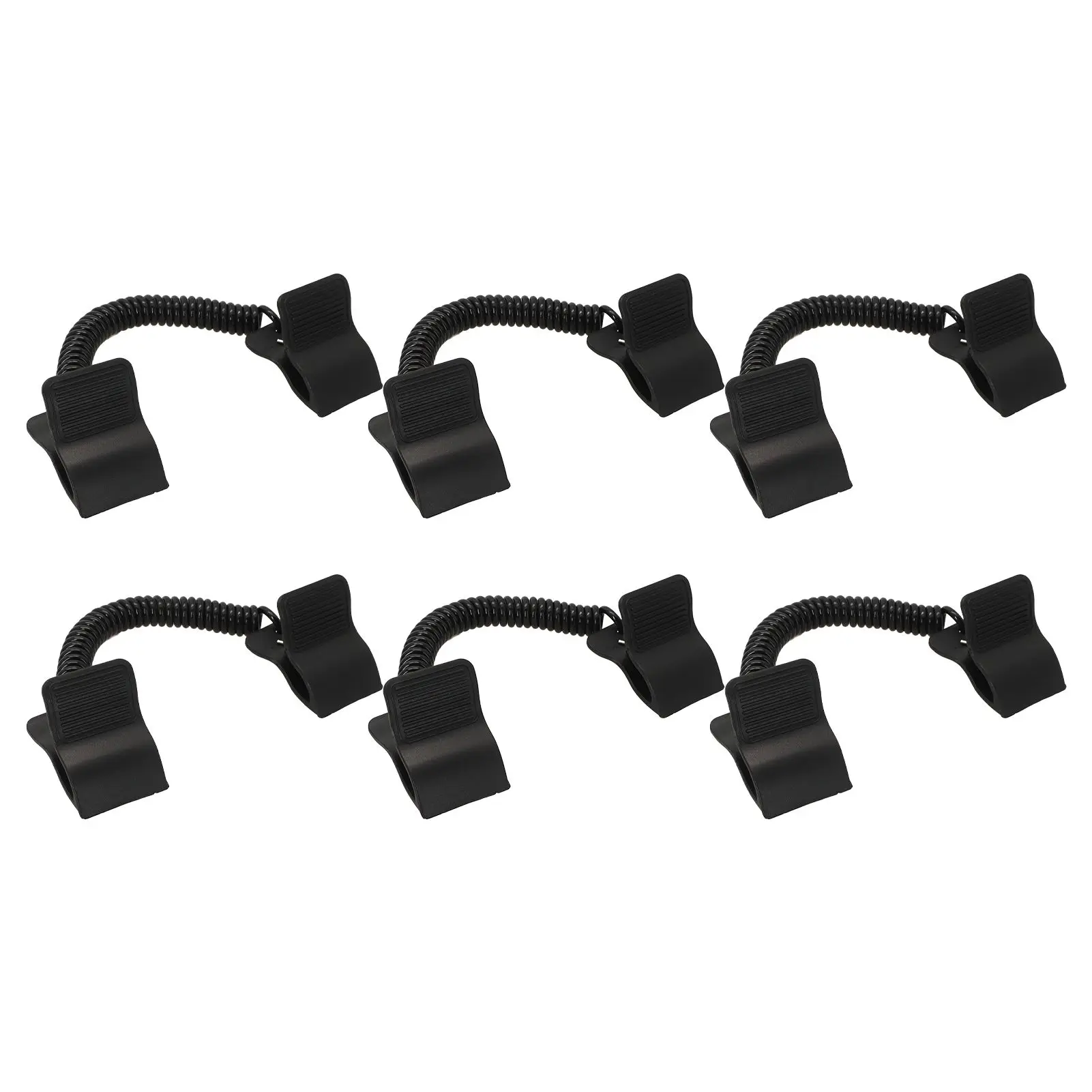 ABS Plastic Solar Pool Cover Clips for Secure Attachment and Protection from Wind Uplift to Maximize Pool Solar Heat Retention