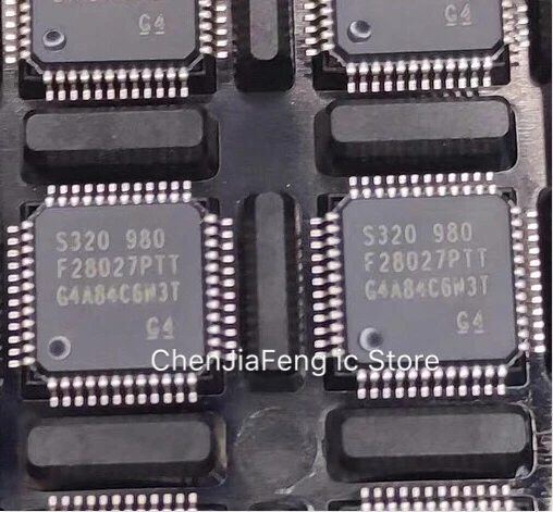 

1PCS~10PCS/LOT TMS320F28027PTT F28027PTT QFP48 New original