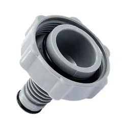 P6H1419 Drain Valve Swimming Pool 1pcs Drain Valve Draining Draining Valve Gray Pool Hose Adapter Hose Adapter