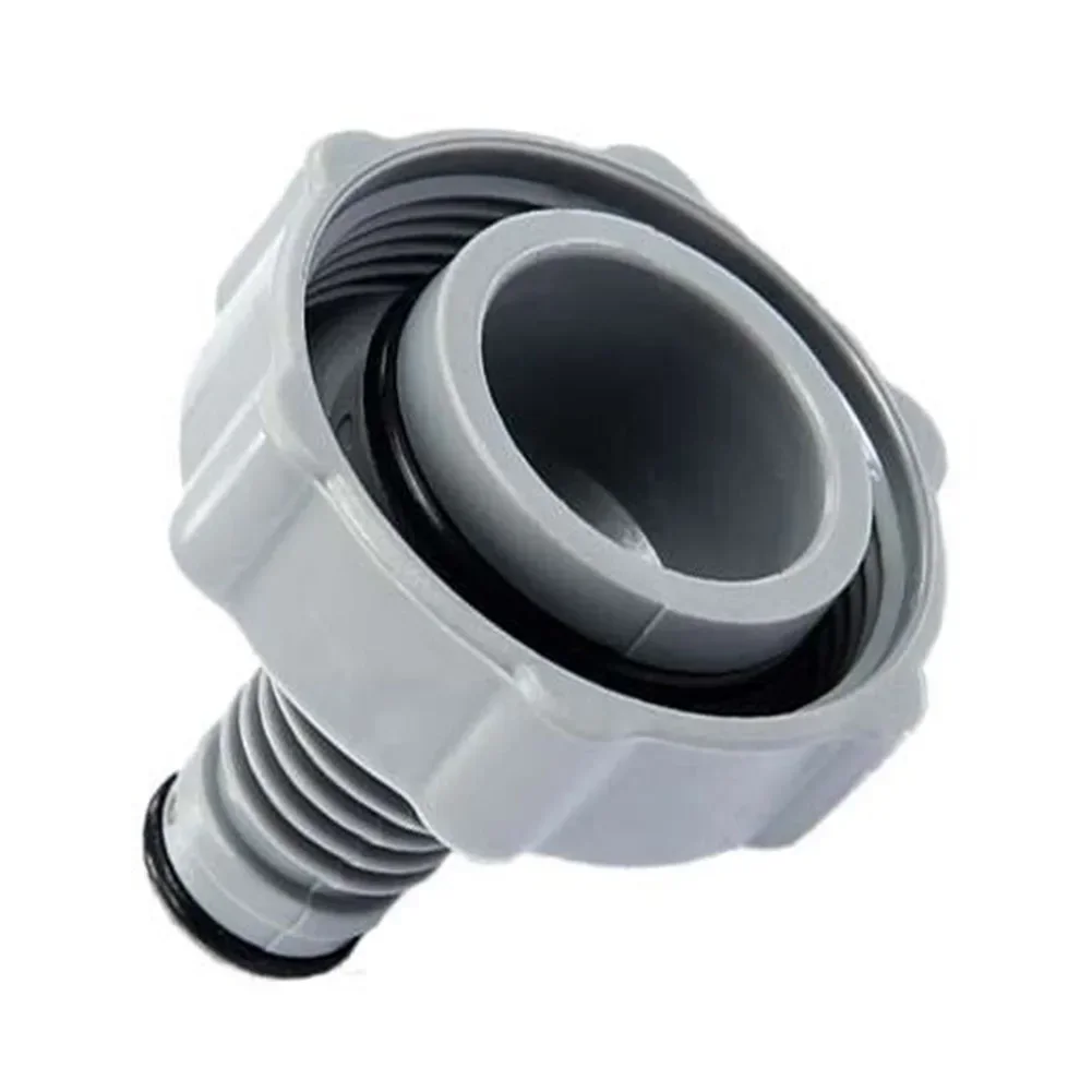 P6H1419 Drain Valve Swimming Pool 1pcs Drain Valve Draining Draining Valve Gray Pool Hose Adapter Hose Adapter