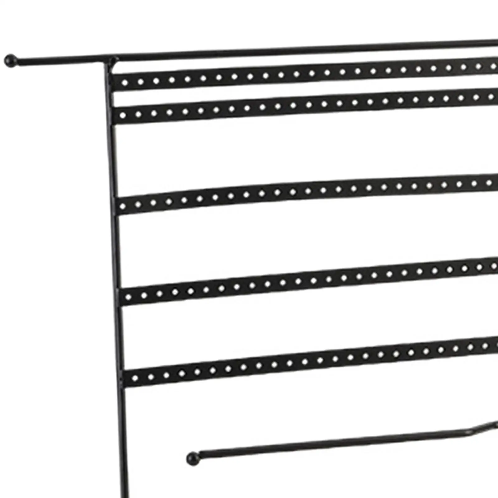 

7 Tier Jewelry Stand Hanging Storage Free Standing Ear Holder for Desk Tabletop
