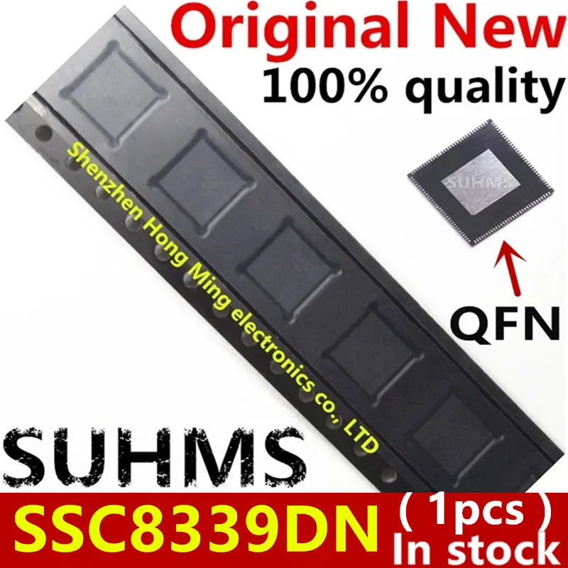 (1piece)100% New SSC8339DN QFN-128 SSC8339D QFP-128 Chipset
