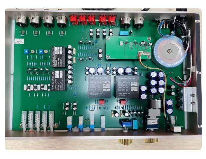 1:1 Copy Swiss FM Acoustics 255 MK2R Balanced Preamp Amplifier