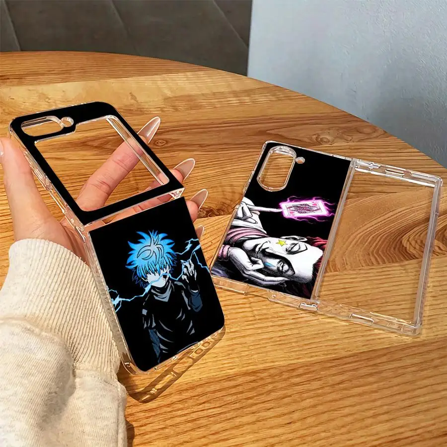 H-Hunter X Hunters Phone Cover Case for Samsung Galaxy Z Fold 8 Ultra Flip8 ZFold4 ZFold3 Flip7 Flip6 Flip5 Flip4 ZFold7 ZFold6