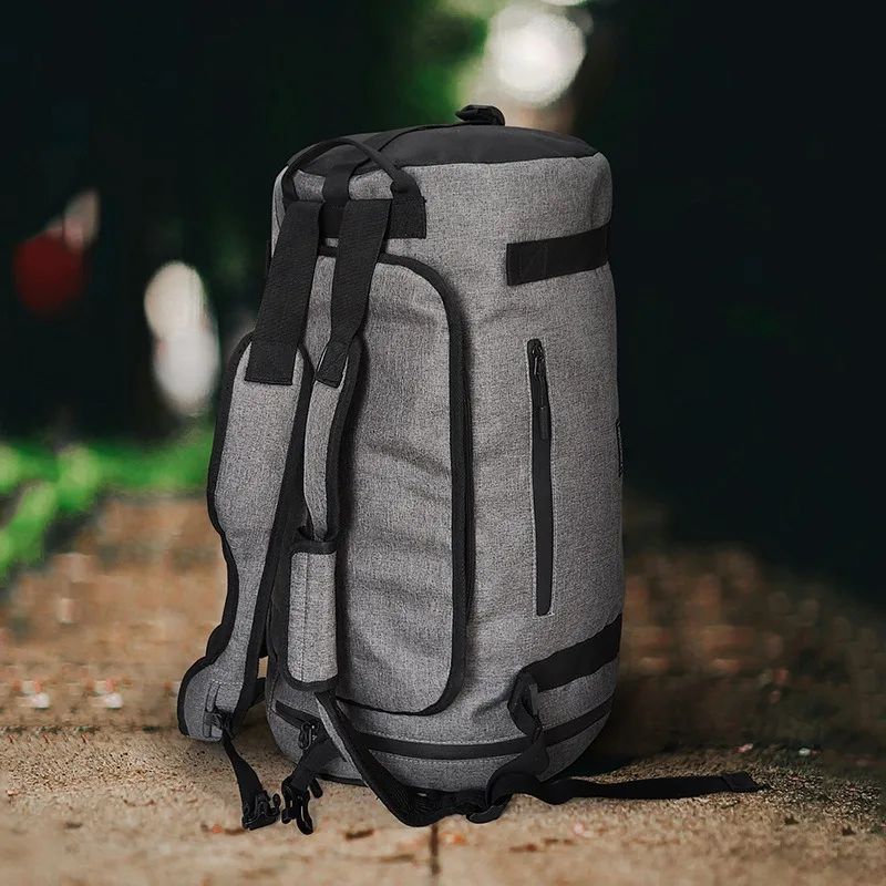Large Capacity Men's Fitness Gym Bag Short-distance Travel Bag Dry And Wet Separation Multifunction Sports Bags Luggage Hand Bag