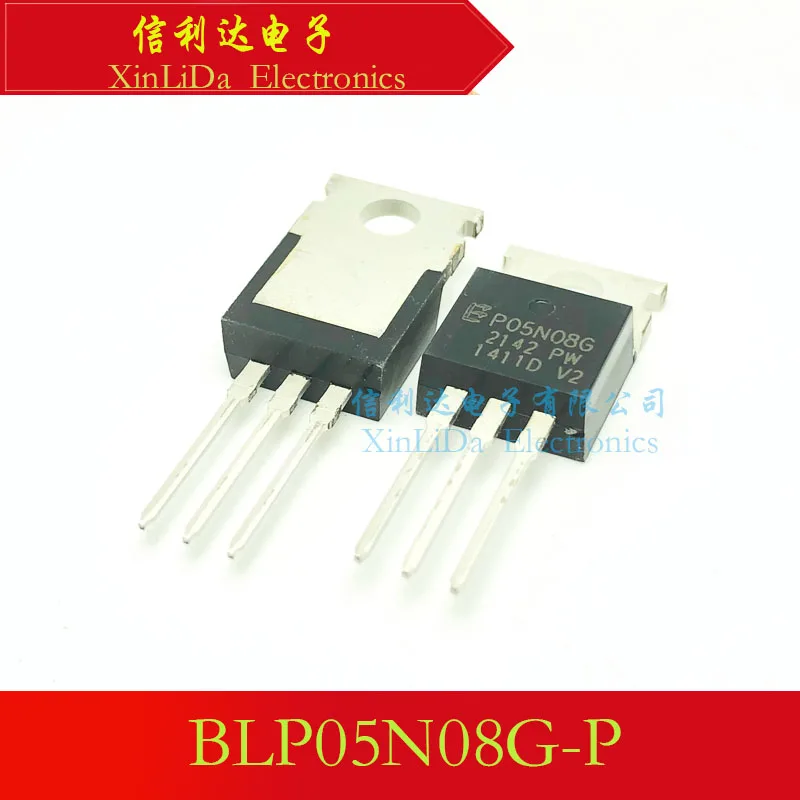 BLP05N08G-P BLP05N08G The marking code P05N08G TO-220 Mosfet New and original