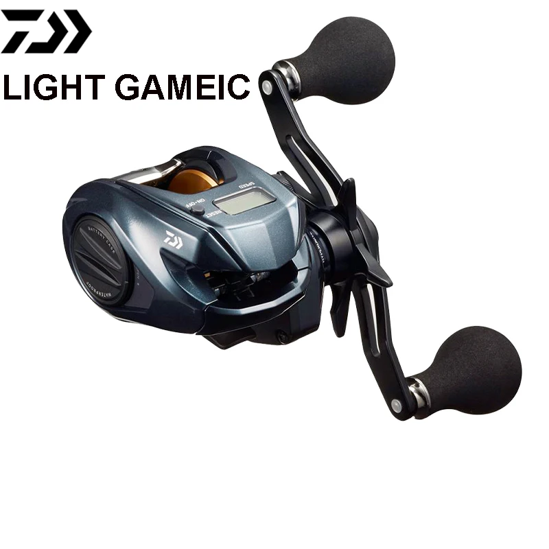 

Daiwa Light Game IC Electric Counting Wheel Fishing Reel Gear Ratio 6.3:1 Strong Drive Gear Maximum Resistance 5/6kg bb 5/1