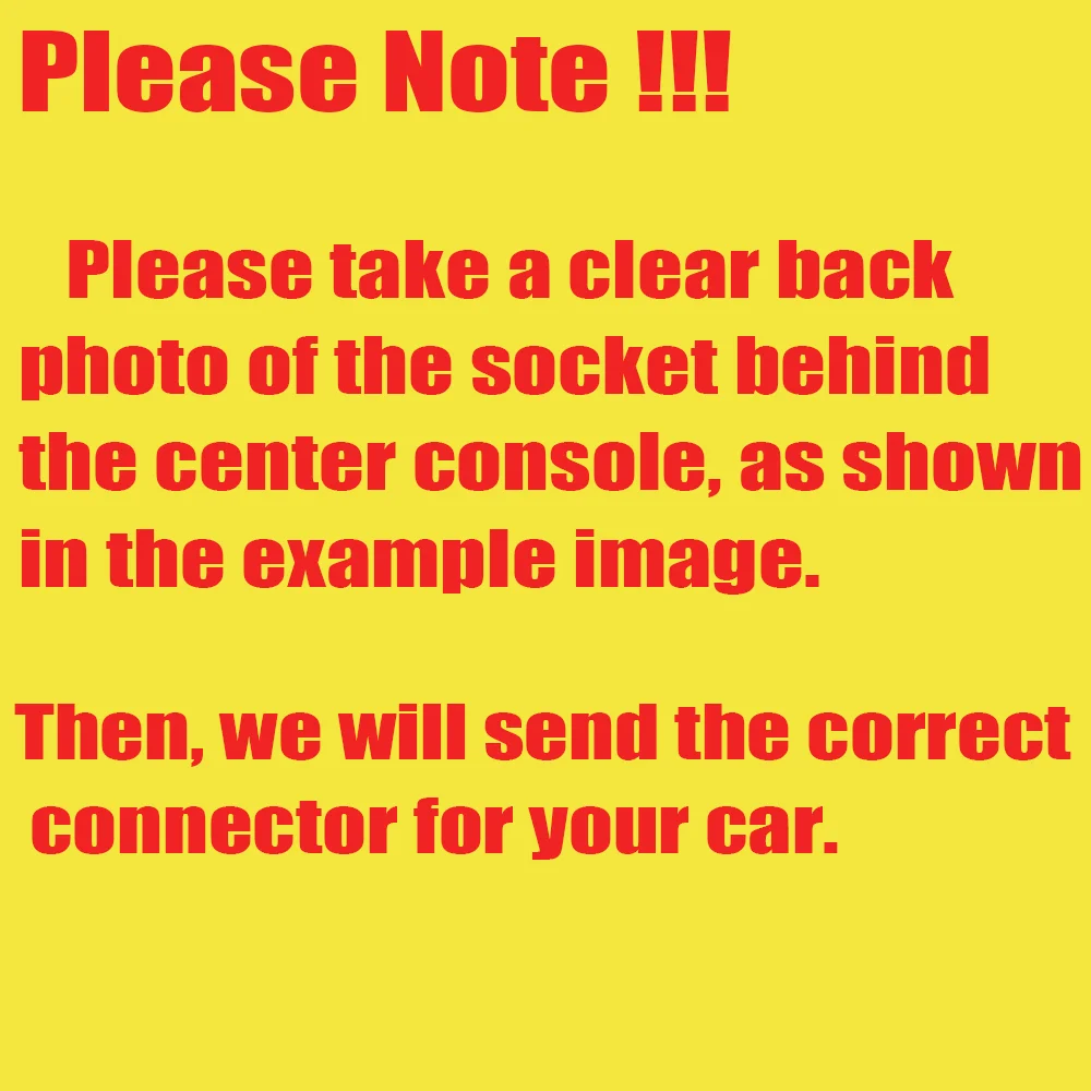 Canbus and Cables For Peugeot 308 high wiring (with rear view)