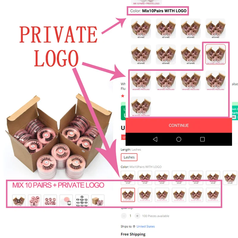 Przedmioty hurtowe rzęsy Eye Bulk Lots 4/10/50/100 PCS naturalnie długie sztuczne rzęsy Fluffy Wispy Faux 3D rzęsy z norek miękkie Handmade