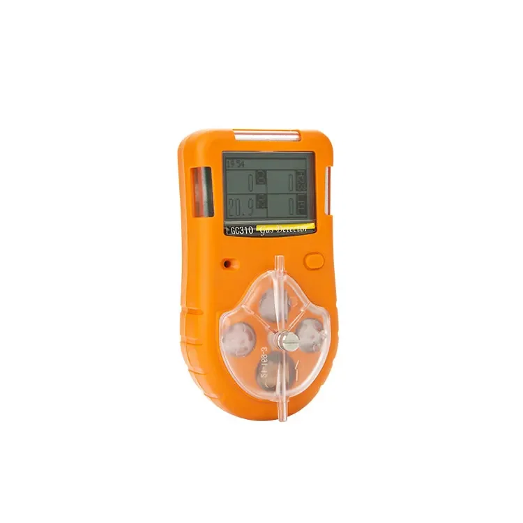 

4 in 1 Portable Oxygen Concentration Detector Sensor Gas Detection Alarm with Audio