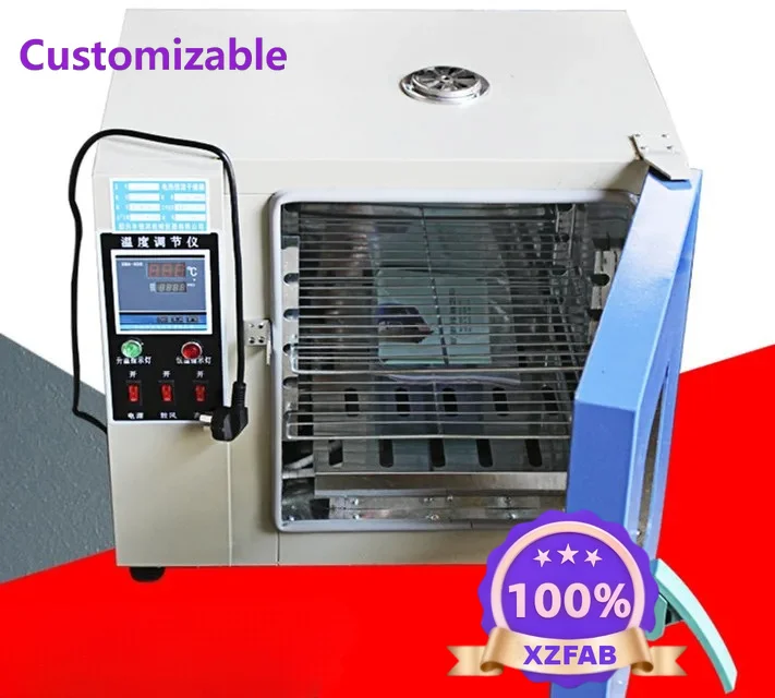 Factory Direct 2026 Medical constant temperature drying oven numerical control drying oven electric blast  equipment cabinet