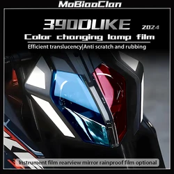 Film de protection d'écran pour moto KTM DUKE 390 Duke390 2024, lumière de sauna, film HD, accessoires de protection d'écran