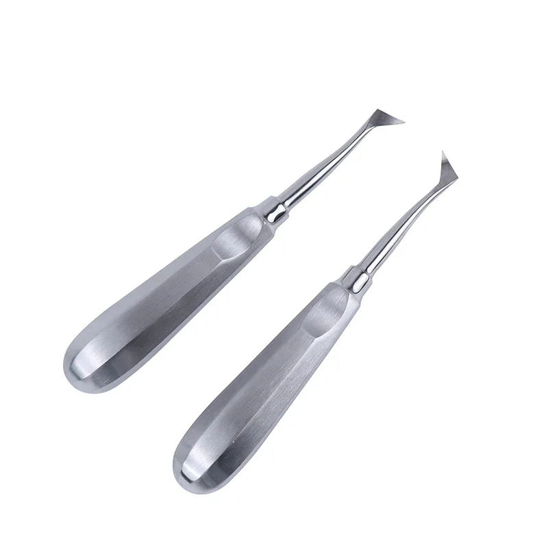 

1pc Dental Root Elevators Stainless Steel Triangular Elevators Root Tips Tool Posterior Teeth Oral Extraction Dentist Instrument