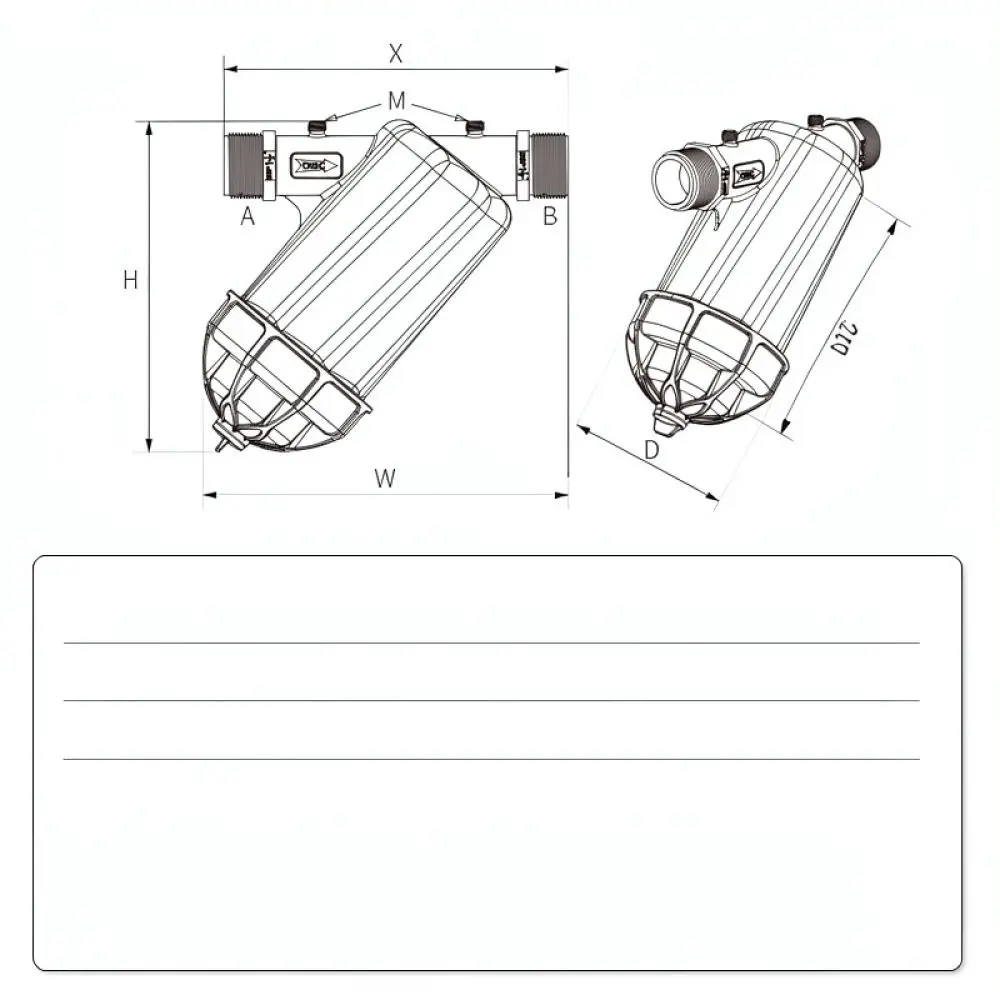 Agricultural Water Filter Y Type Screen Plastic Strainer For Greenhouse Garden Drip Irrigation Watering Hose System