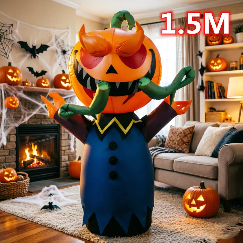 15m-scary-halloween-inflatable-pumpkin-ghost-with-led-lights-waterproof-outdoor-indoor-yard-garden-party-decoration-prop