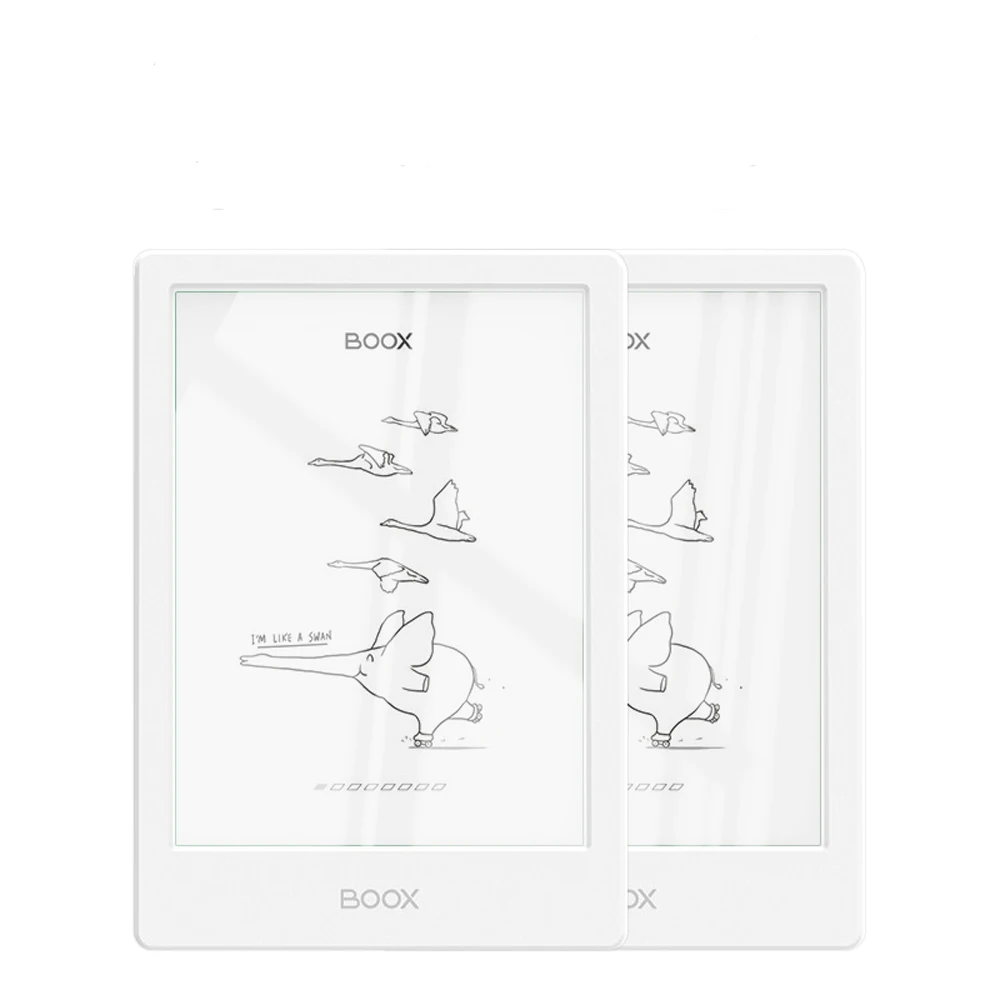 BOOX Poke4S 용 프리미엄 강화 유리 스크린 보호대 필름, 9h 경도 스크래치 방지