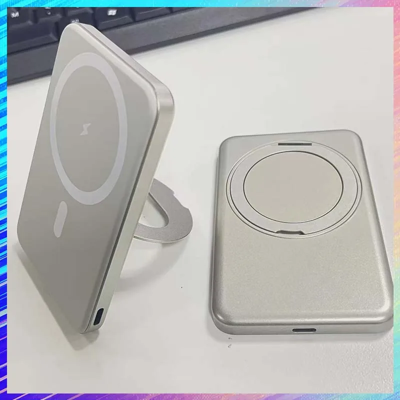 

Магнитный внешний аккумулятор 15 Вт/2,5 Вт, быстрая зарядка, 5000/10000 мАч, тонкое мини-портативное зарядное устройство для мобильного телефона, путешествия, офиса, внешний аккумулятор