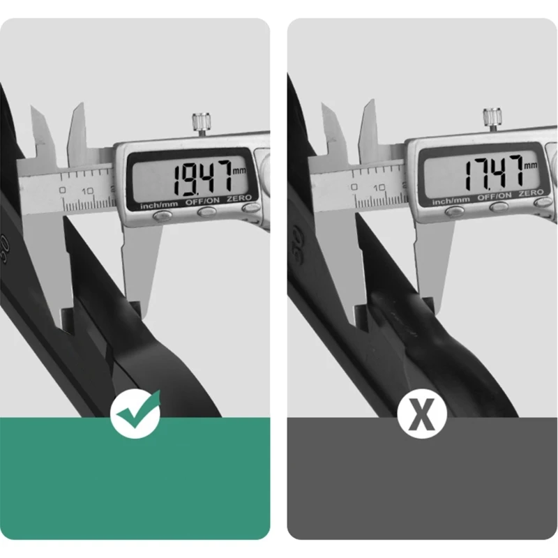 Open Ended Wrench Multifunctional Universal High Carbon Steel Wrench Manual Hardware Grip Tool 24/27/30/32/34/36/38mm