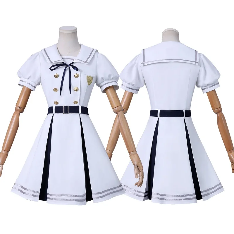 

Anime Wakaba Mutsumi Cosplay Costume School Uniform Woman costume Role playing Party Suit