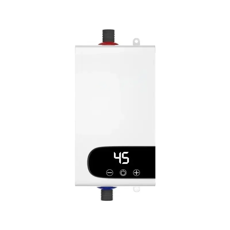 Instant Tankless Electric Water Heater 220V Smart Touch Thermostat Induction Heater for Shower