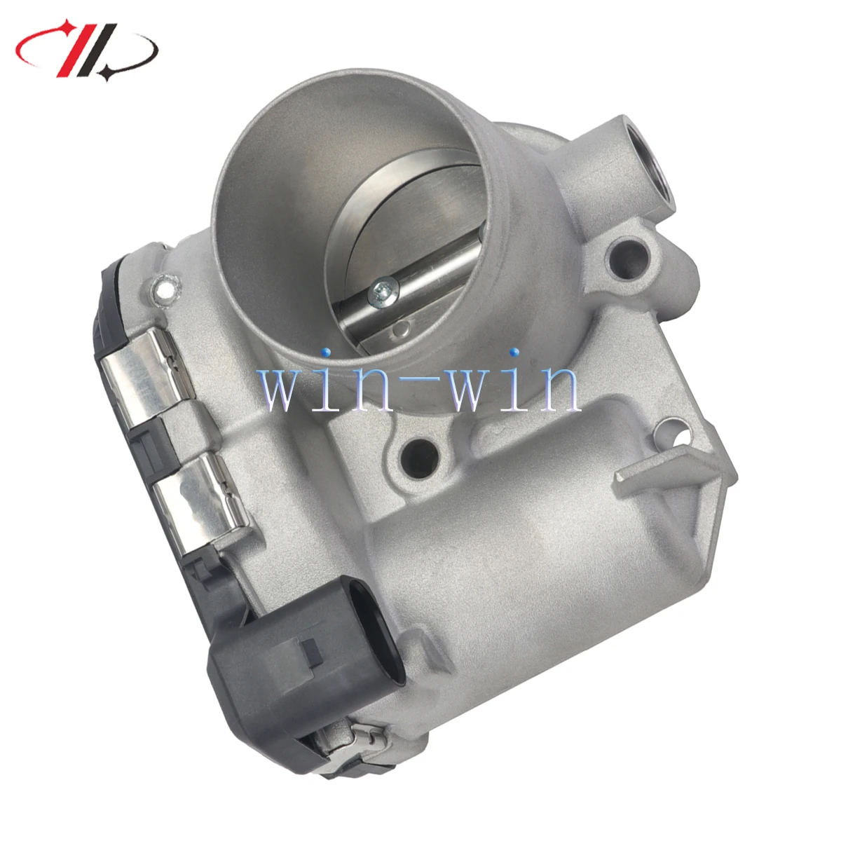 New Throttle Body Valve 0280750596 For Fiat Flex Uno Celebration 1.0 Tbi Palio 1.4 2013 Bosch Butterfly Body 55258427 46336603