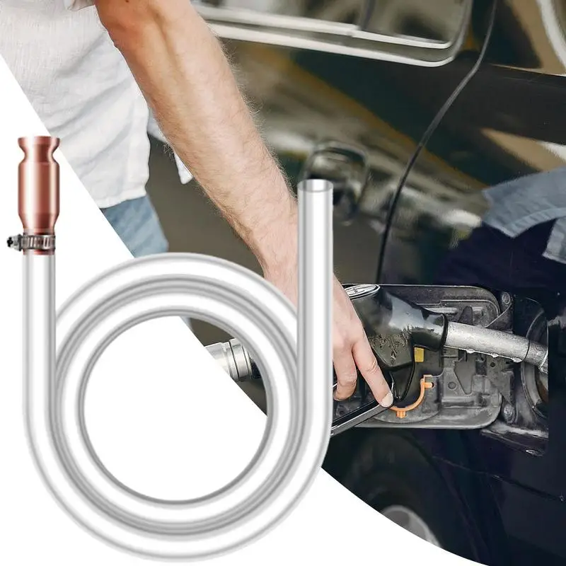 

Сифонный насос для масла Портативный насос для перекачки масла Сифонный насос Многоцелевой экстрактор масла с мягкой трубкой для жидкости Присоска для жидкости и